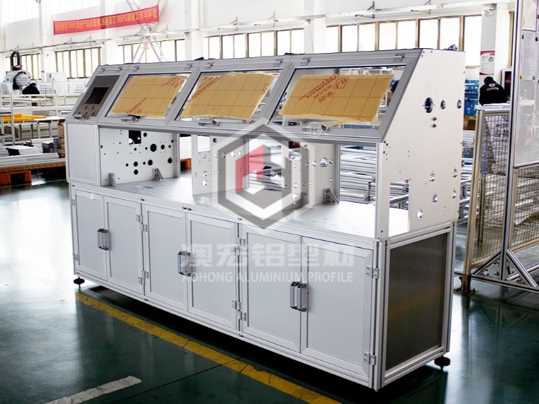 工業(yè)鋁型材應用領域