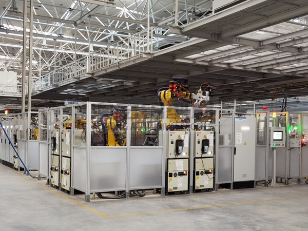 智能生產(chǎn)線(xiàn)防護(hù)圍欄