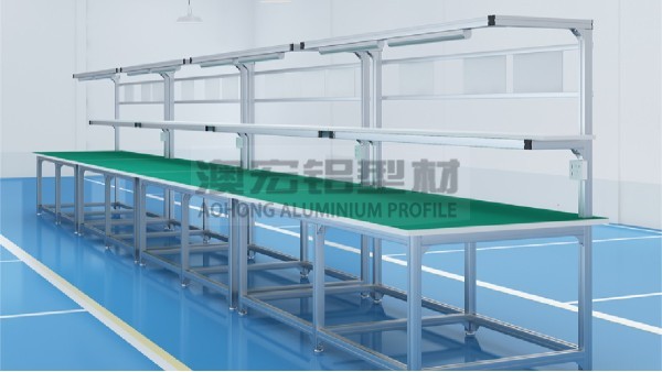 智造升級，工業鋁型材如何成為生產線柔性化改造的核心支撐