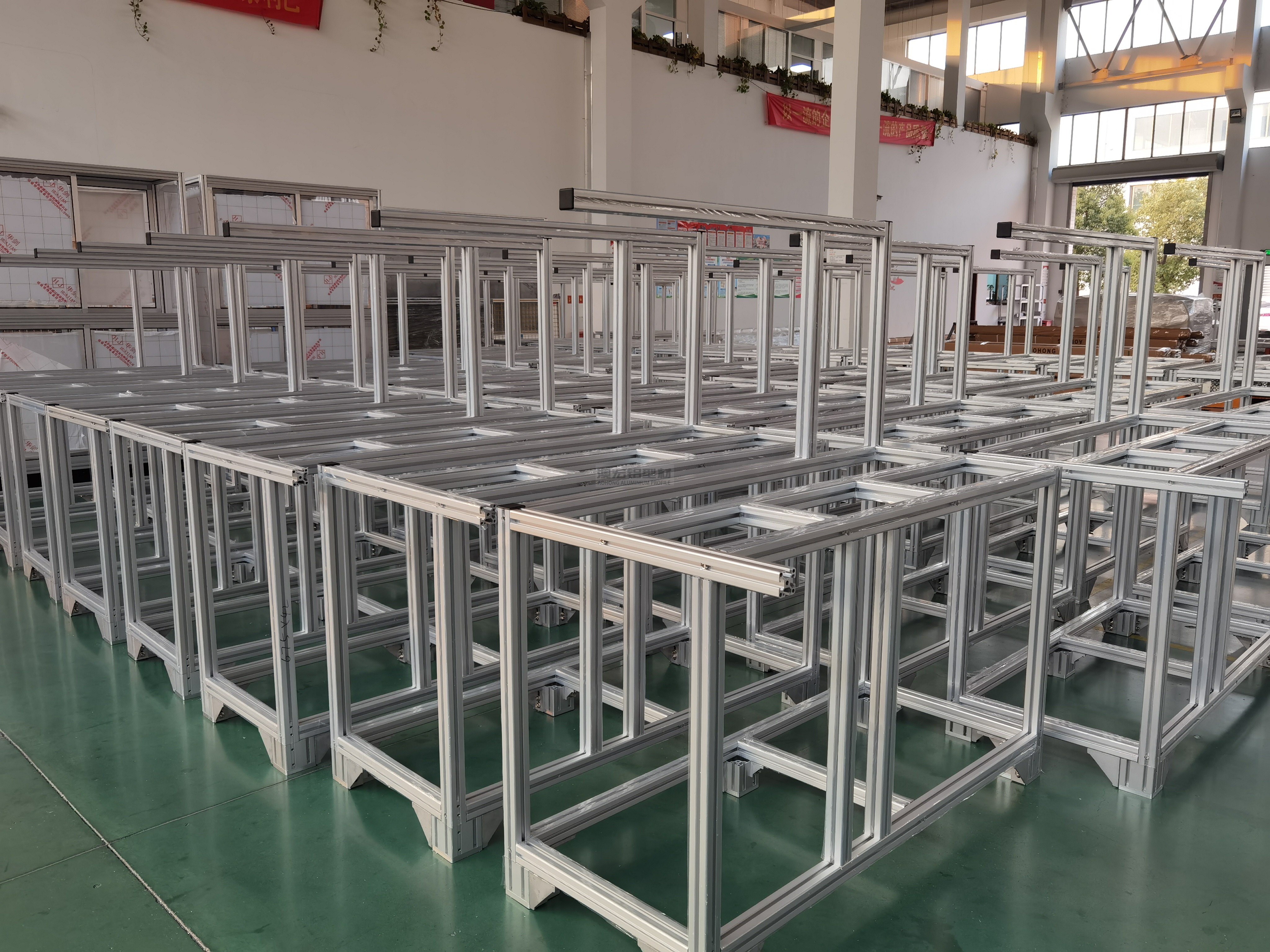 鋁型材框架的“快速組裝”是如何實現的？