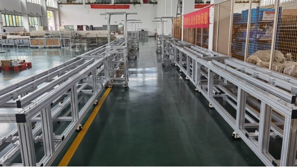 全球500強(qiáng)都在用！自動(dòng)化產(chǎn)線鋁型材