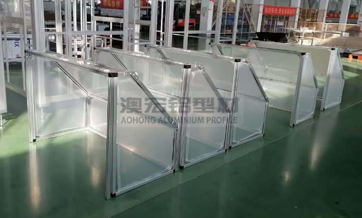 包裝機器防護罩