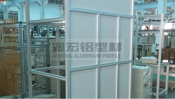 組裝設備鋁型材框架要注意什么？