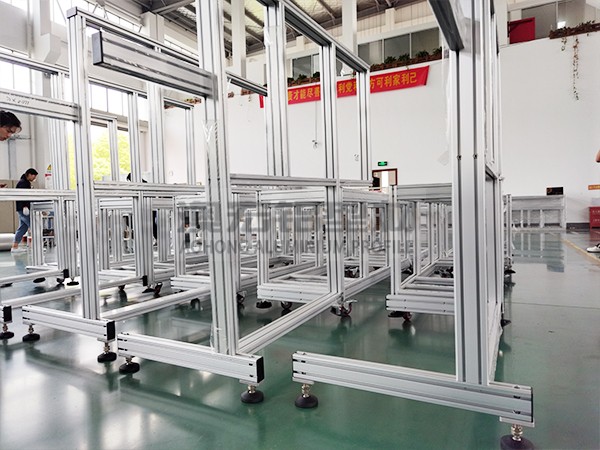 澳宏鋁型材光伏設(shè)備機架