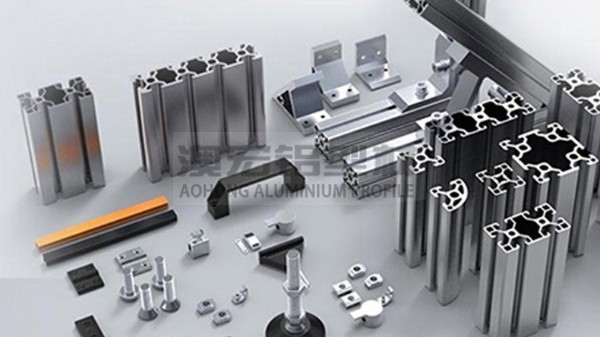 車間鋁型材圍欄常用哪個截面？5種截面選型指南