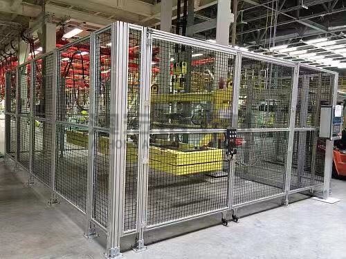 工業(yè)生產(chǎn)鋁型材架子安裝如何提升精度？-澳宏工業(yè)鋁型材