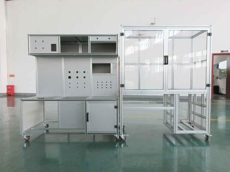 澳宏工業(yè)鋁型材框架一站式定制，省時(shí)省力省心